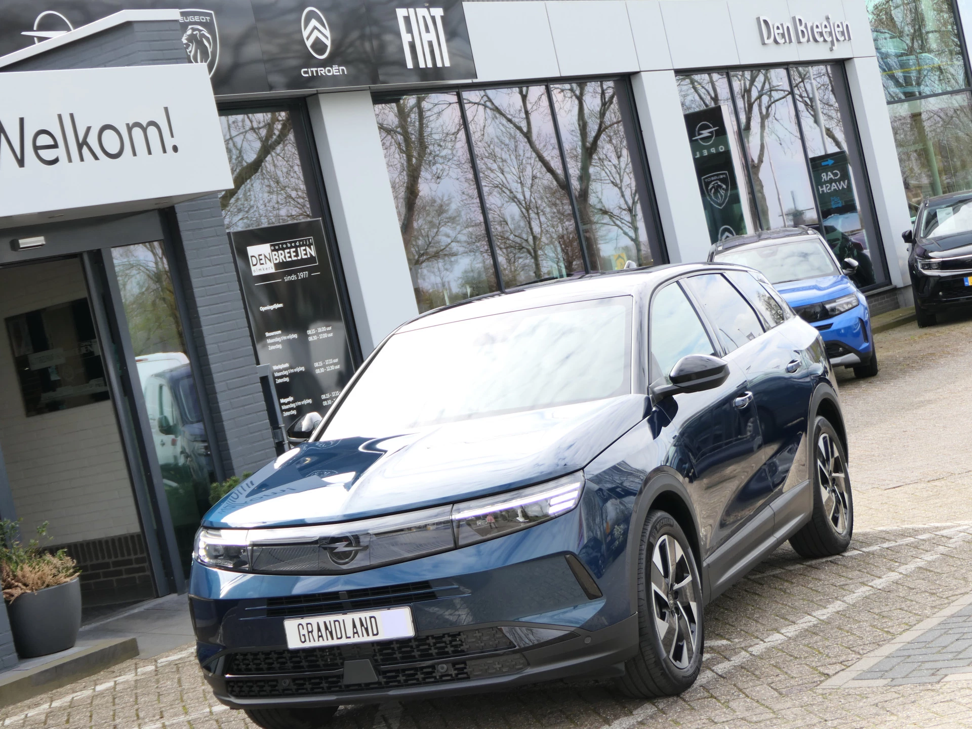 Hoofdafbeelding Opel Grandland