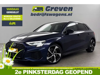 Audi A3 35 TFSI S Line 150PK LED Sfeer Carplay Virtual Clima Cruise Navi PDC 18''LMV