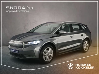 Hoofdafbeelding Škoda Enyaq iV Skoda Enyaq 85 Selection 286pk Automaat Achteruitrijcamera, Adaptive cruise control, Navigatie, LED koplampen, App connect, Parkeersensoren, Airco, DAB, Radio, Bluetooth