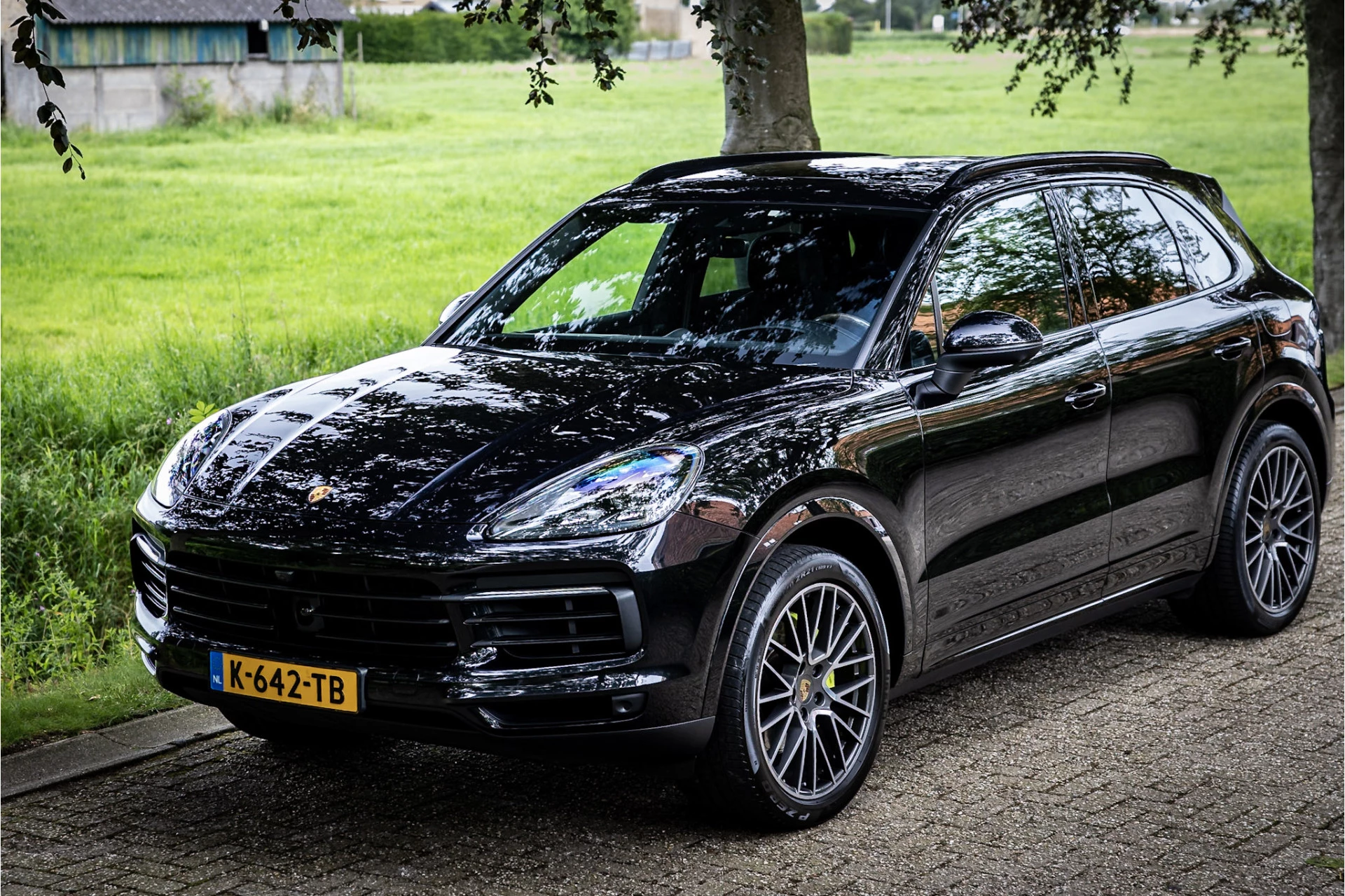 Hoofdafbeelding Porsche Cayenne