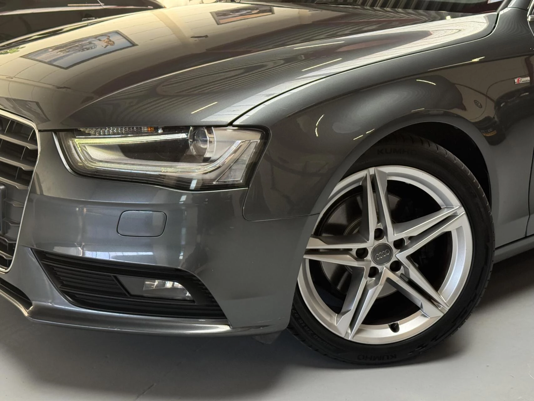 Hoofdafbeelding Audi A4