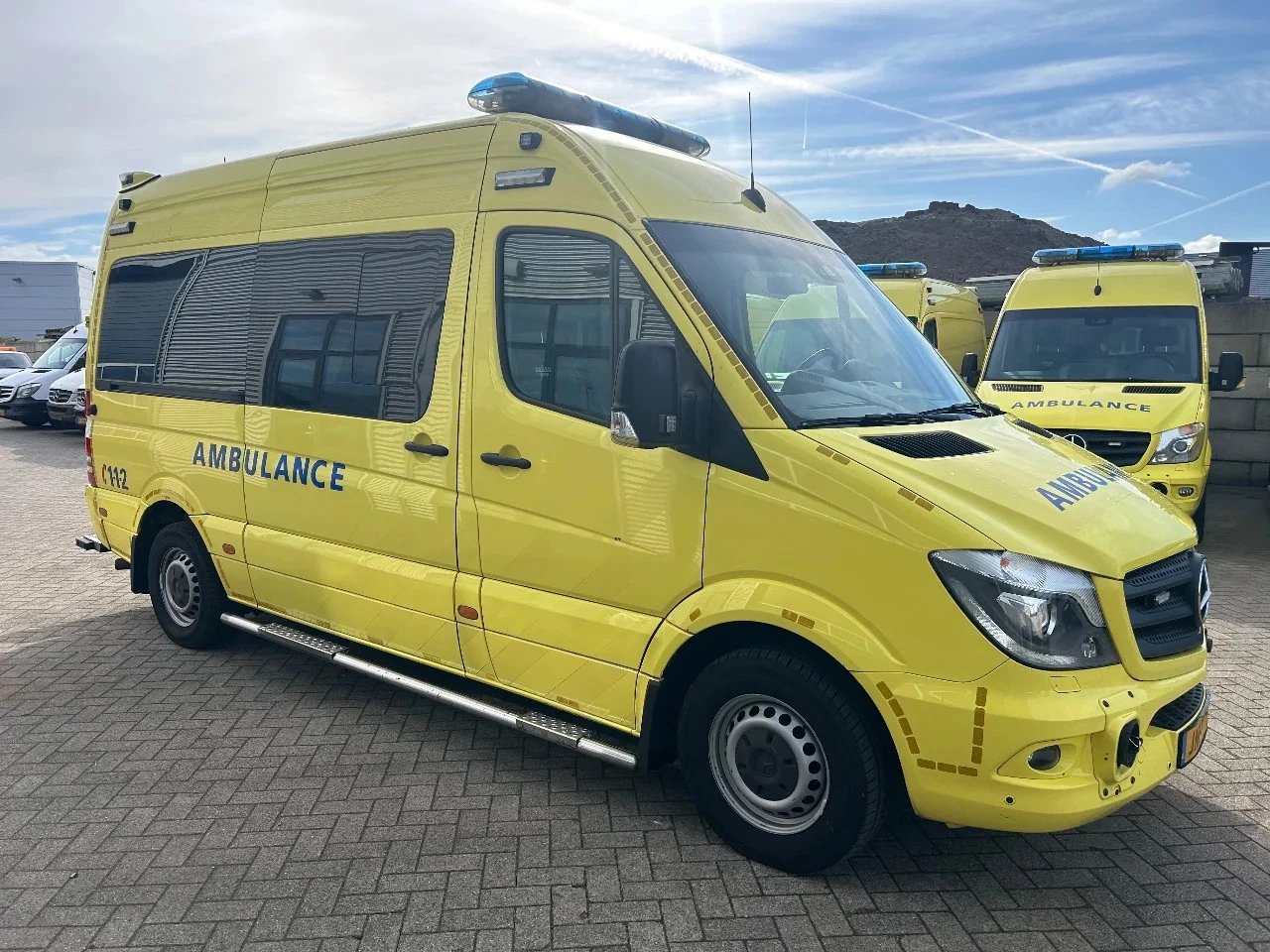 Hoofdafbeelding Mercedes-Benz Sprinter