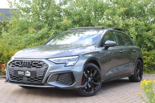 Hoofdafbeelding Audi A3 Audi A3 Sportback 45 TFSIe | 3x S-Line | Panoramadak | Camera | Sfeerverlichting | Bang & Olufsen | Black optik | Elektrische koff