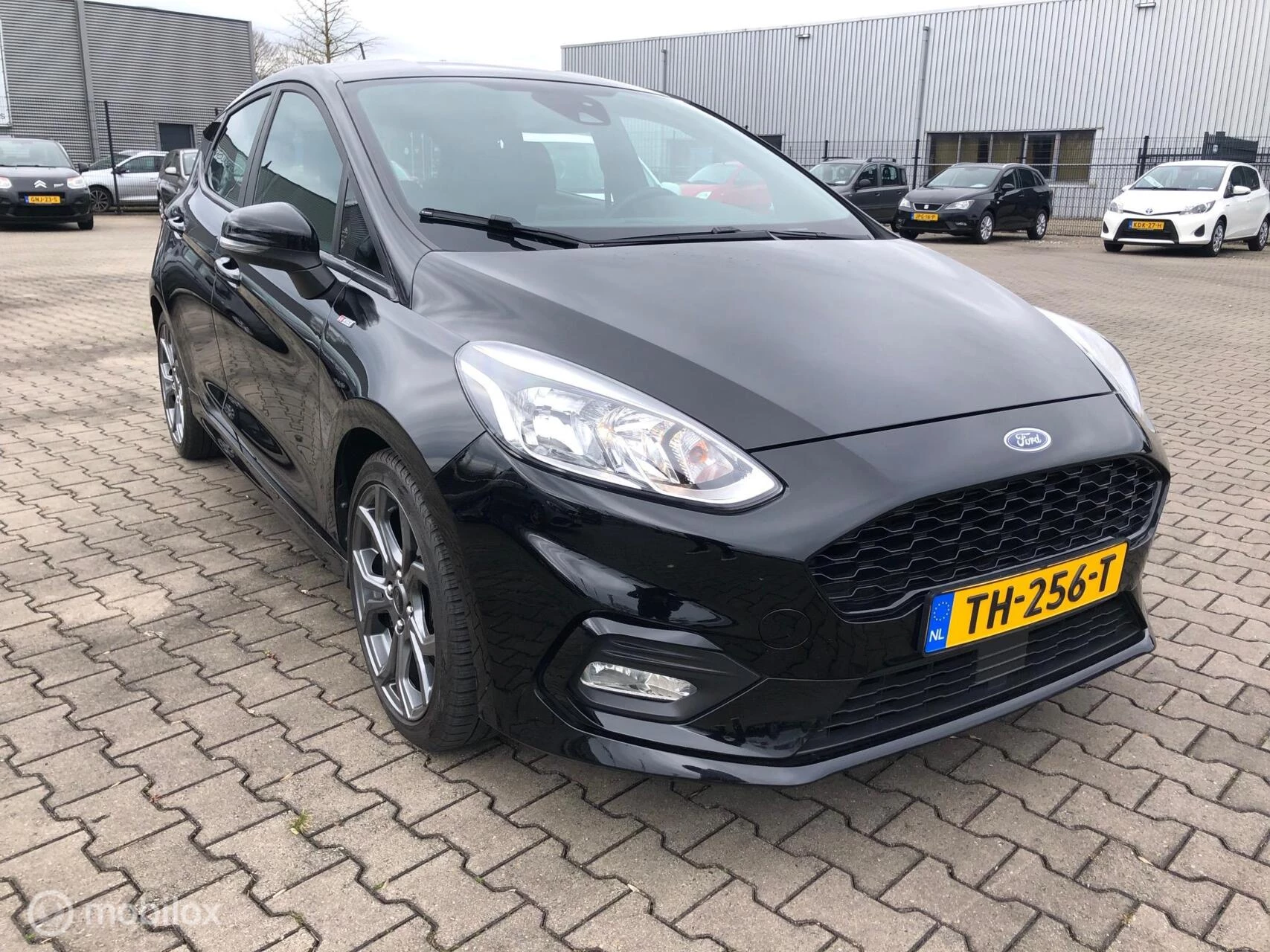Hoofdafbeelding Ford Fiesta