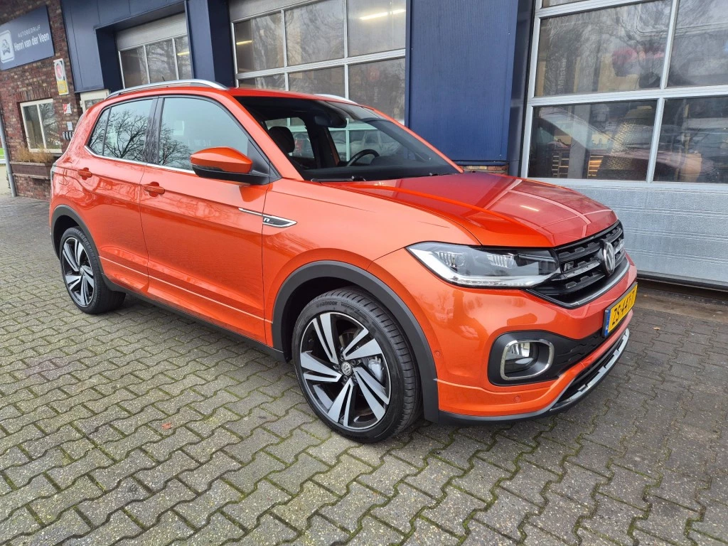 Hoofdafbeelding Volkswagen T-Cross