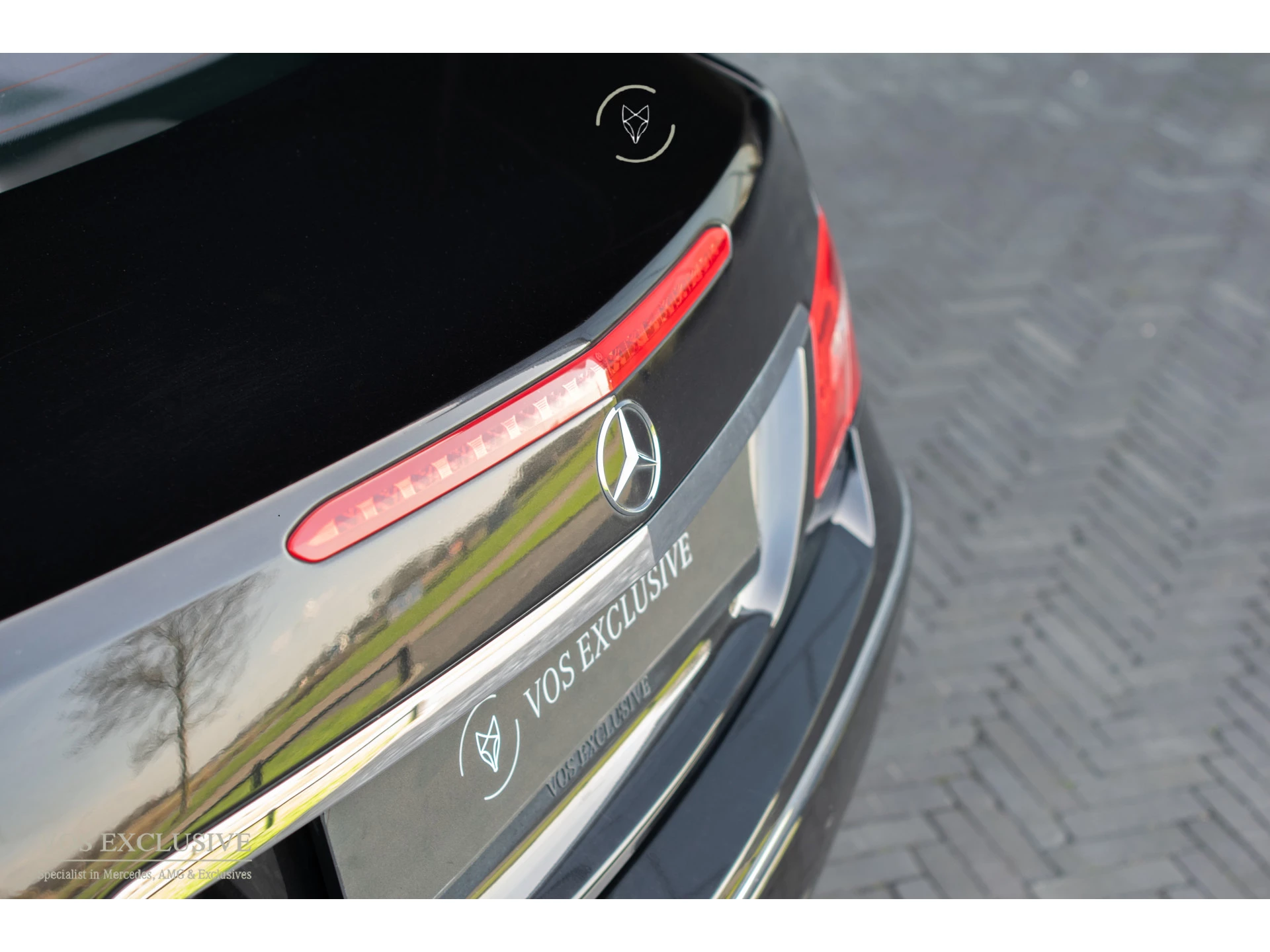 Hoofdafbeelding Mercedes-Benz E-Klasse