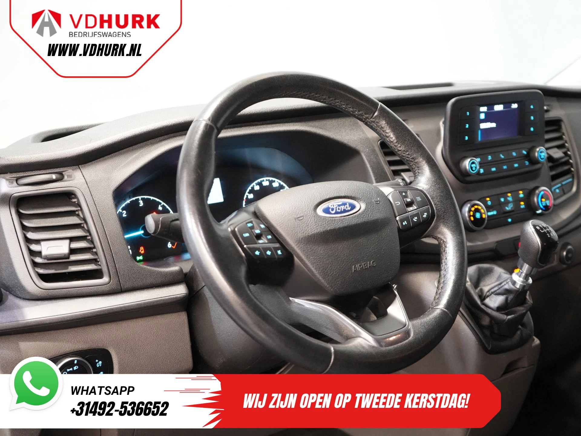 Hoofdafbeelding Ford Transit Custom