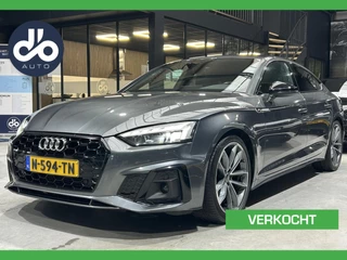 Audi A5 Sportback 35 TFSI 150pk S edition Competition DIGI DASHB. I ORG.NL + NAP I LEER-STOF I STOEL V.W.