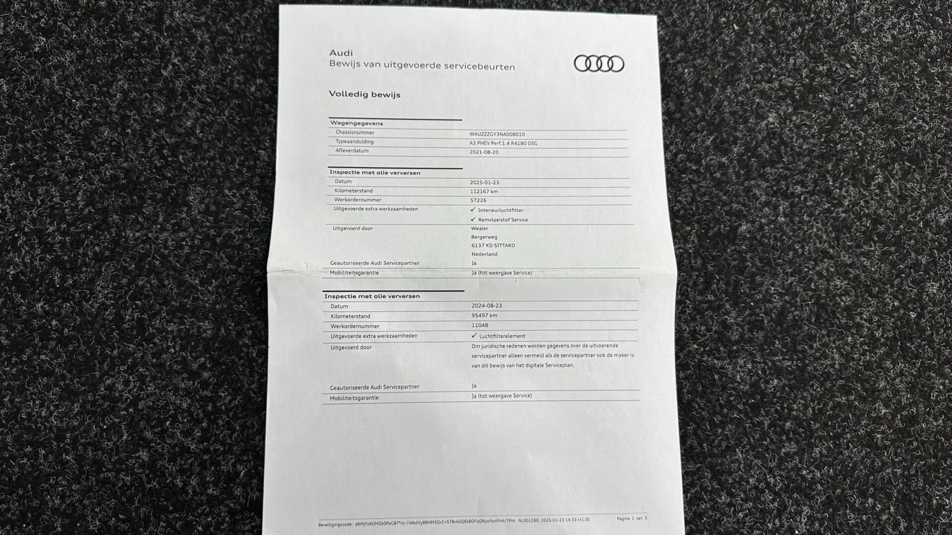 Hoofdafbeelding Audi A3