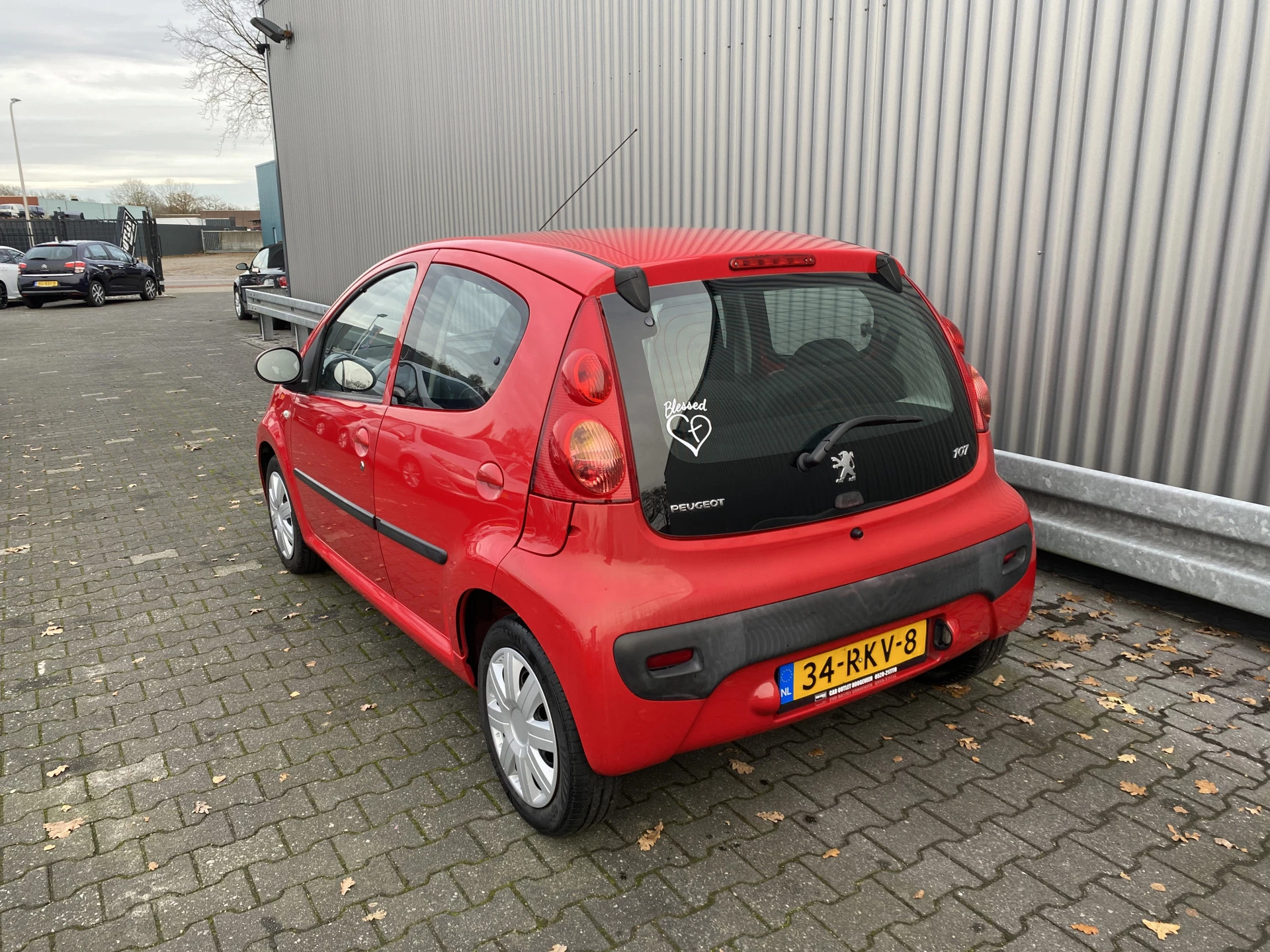 Hoofdafbeelding Peugeot 107