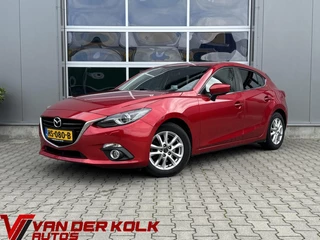 Hoofdafbeelding Mazda 3 Mazda 3 2.0 GT-M | Leder | Head-up display | Navigatie | Cruise | BOSE | LED | Stoelverwarming | Trekhaak | Sensoren