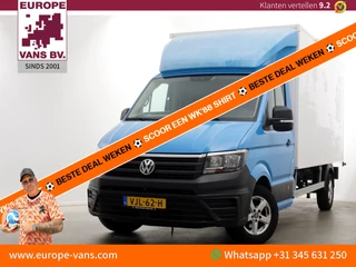 Volkswagen Crafter 35 2.0 TDI E6 Bakwagen met achterdeuren 2-Persoons 03-2021
