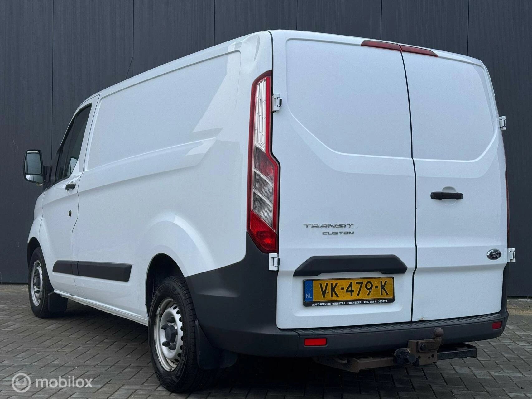 Hoofdafbeelding Ford Transit Custom