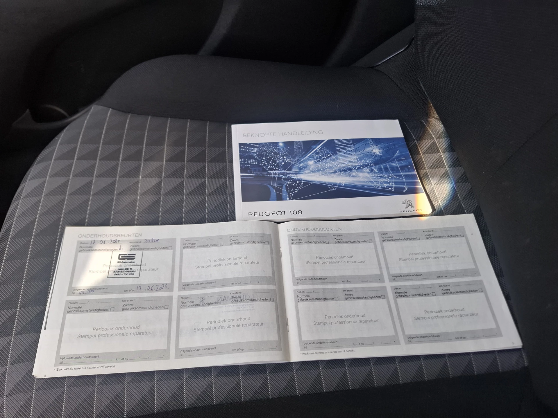 Hoofdafbeelding Peugeot 108