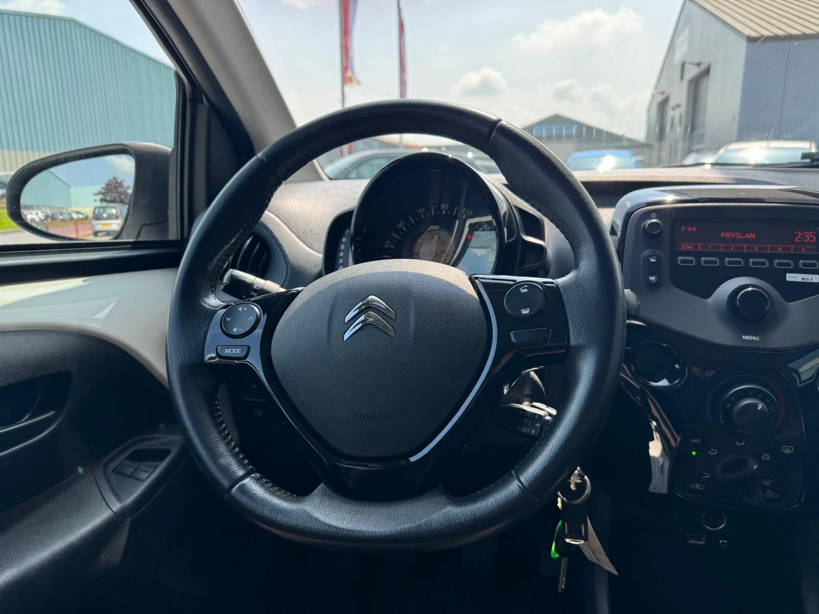 Hoofdafbeelding Citroën C1