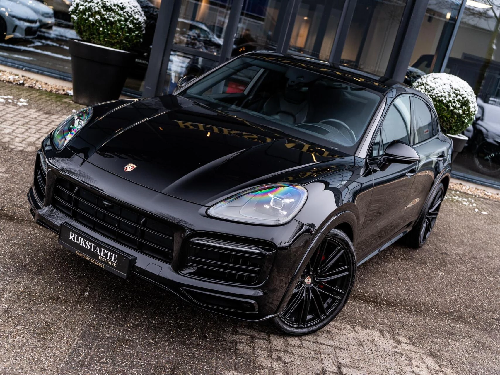 Hoofdafbeelding Porsche Cayenne