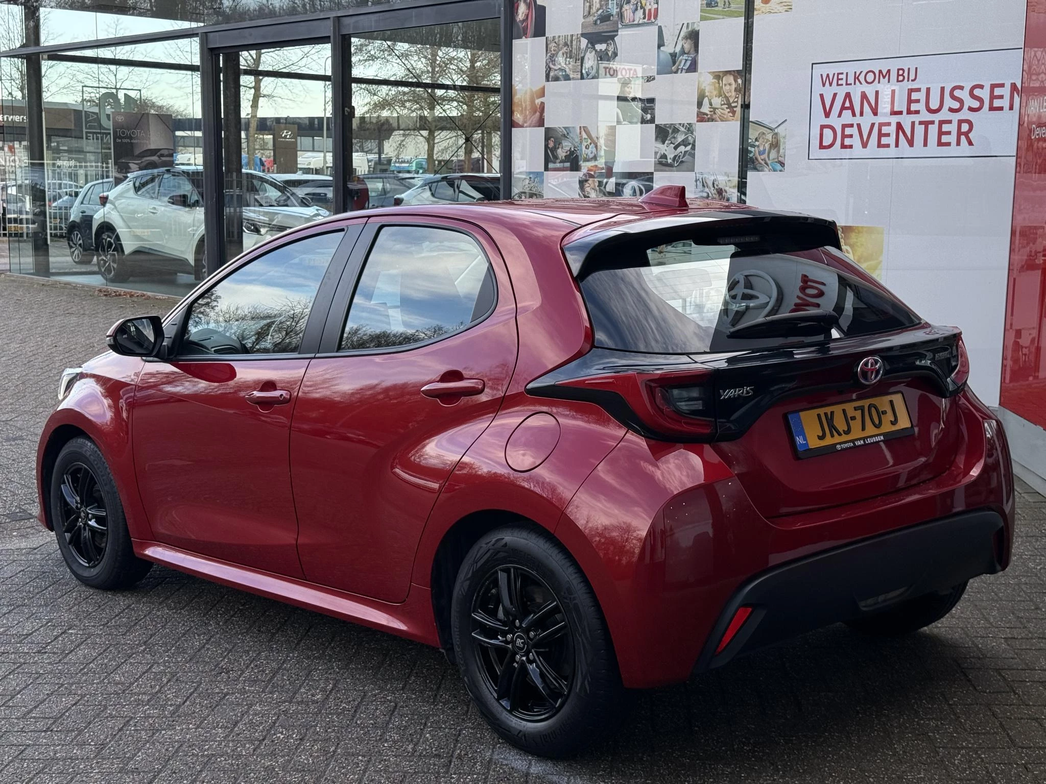 Hoofdafbeelding Toyota Yaris