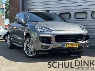 Hoofdafbeelding Porsche Cayenne Porsche Cayenne 3.0 D AFNEEMBARE TREKHAAK|KEYLESS|CAMERA