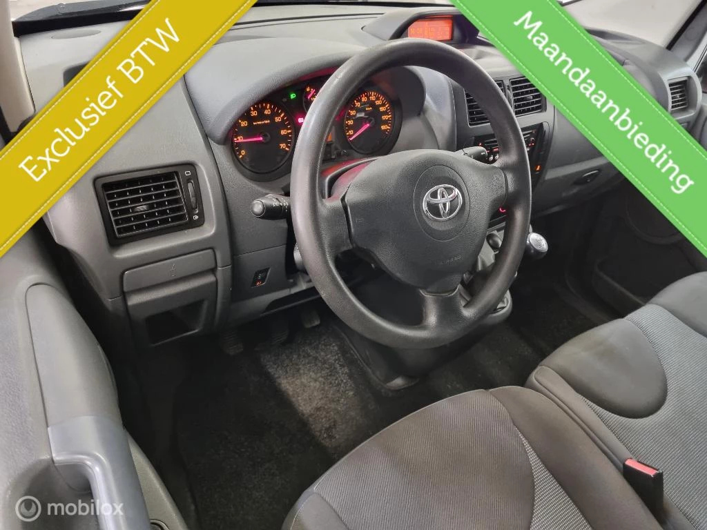 Hoofdafbeelding Toyota ProAce