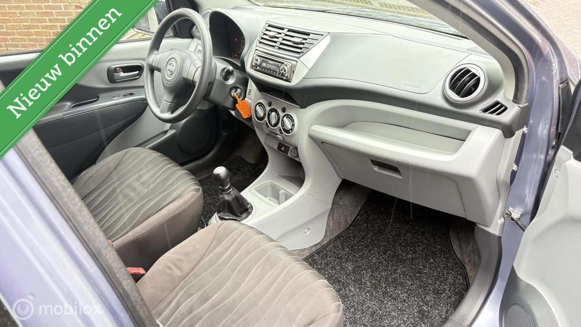 Hoofdafbeelding Nissan Pixo