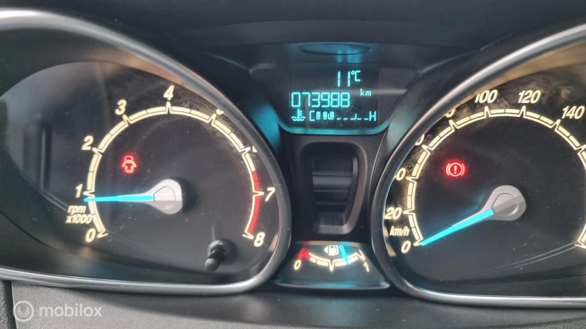 Hoofdafbeelding Ford Fiesta