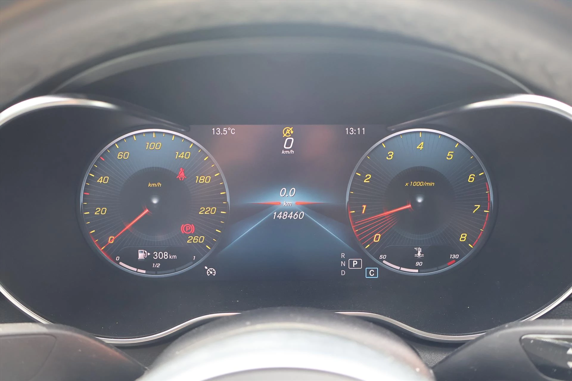 Hoofdafbeelding Mercedes-Benz C-Klasse