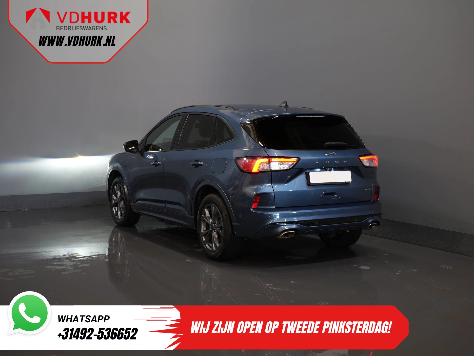 Hoofdafbeelding Ford Kuga