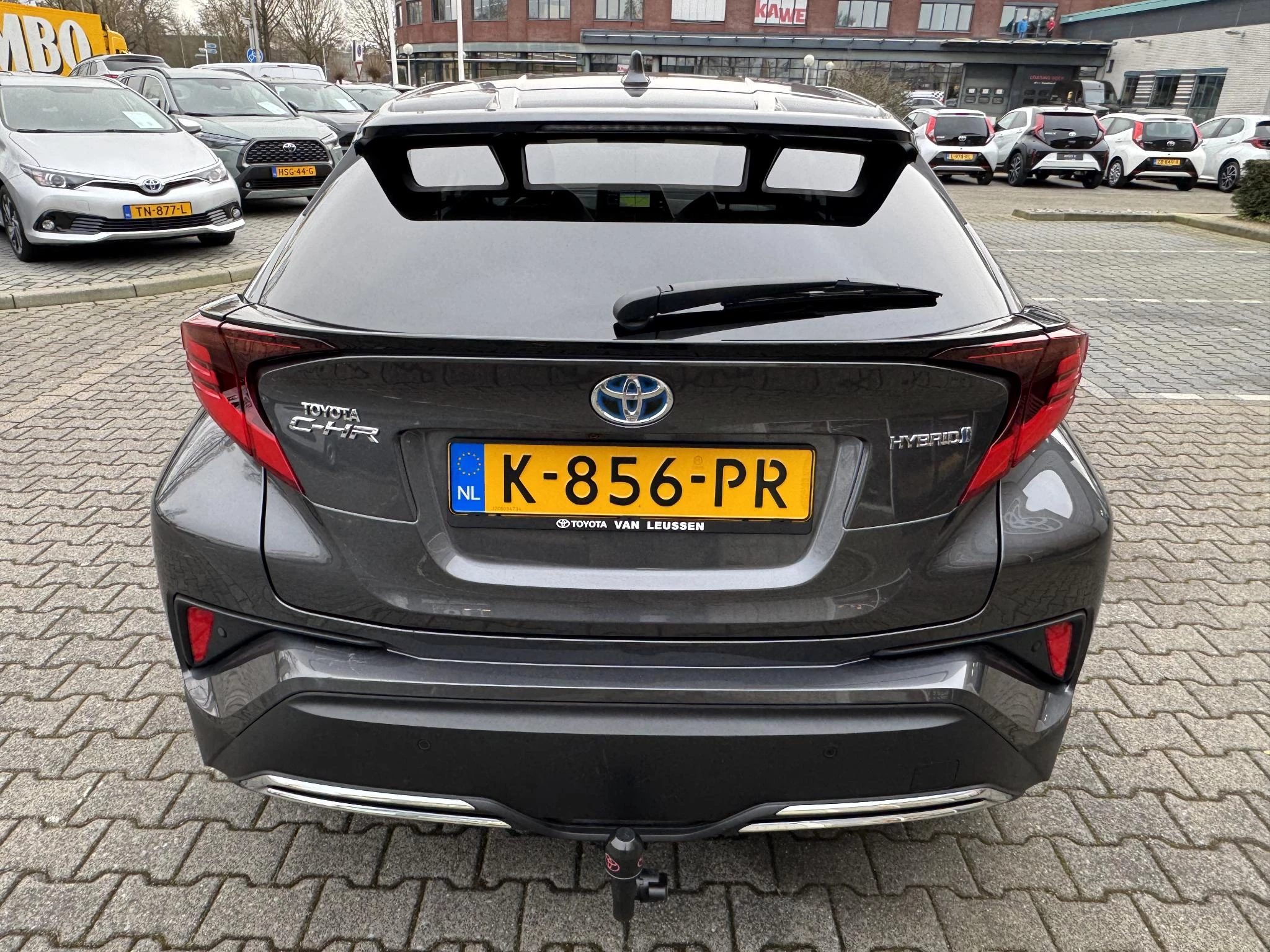 Hoofdafbeelding Toyota C-HR