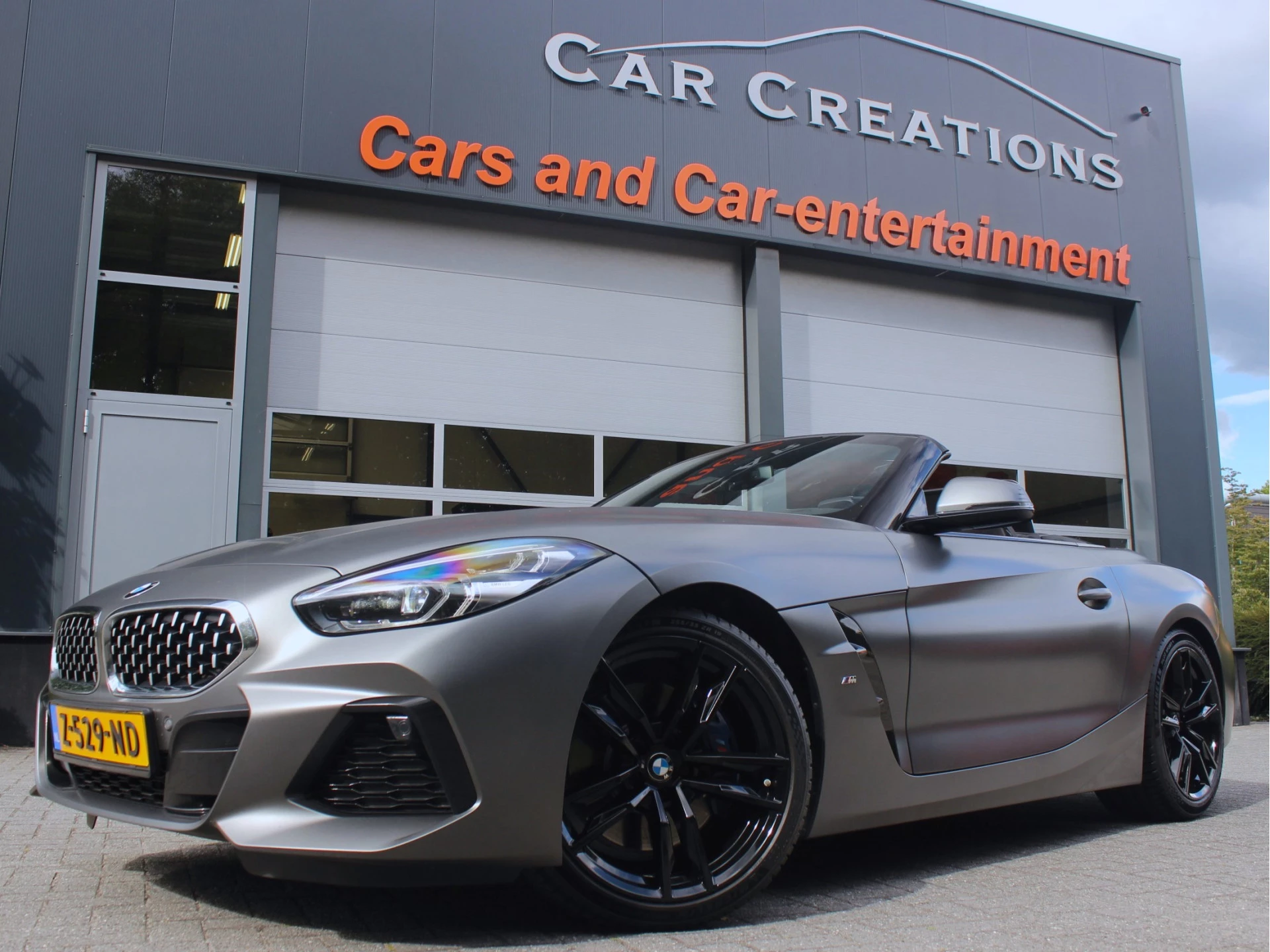 Hoofdafbeelding BMW Z4