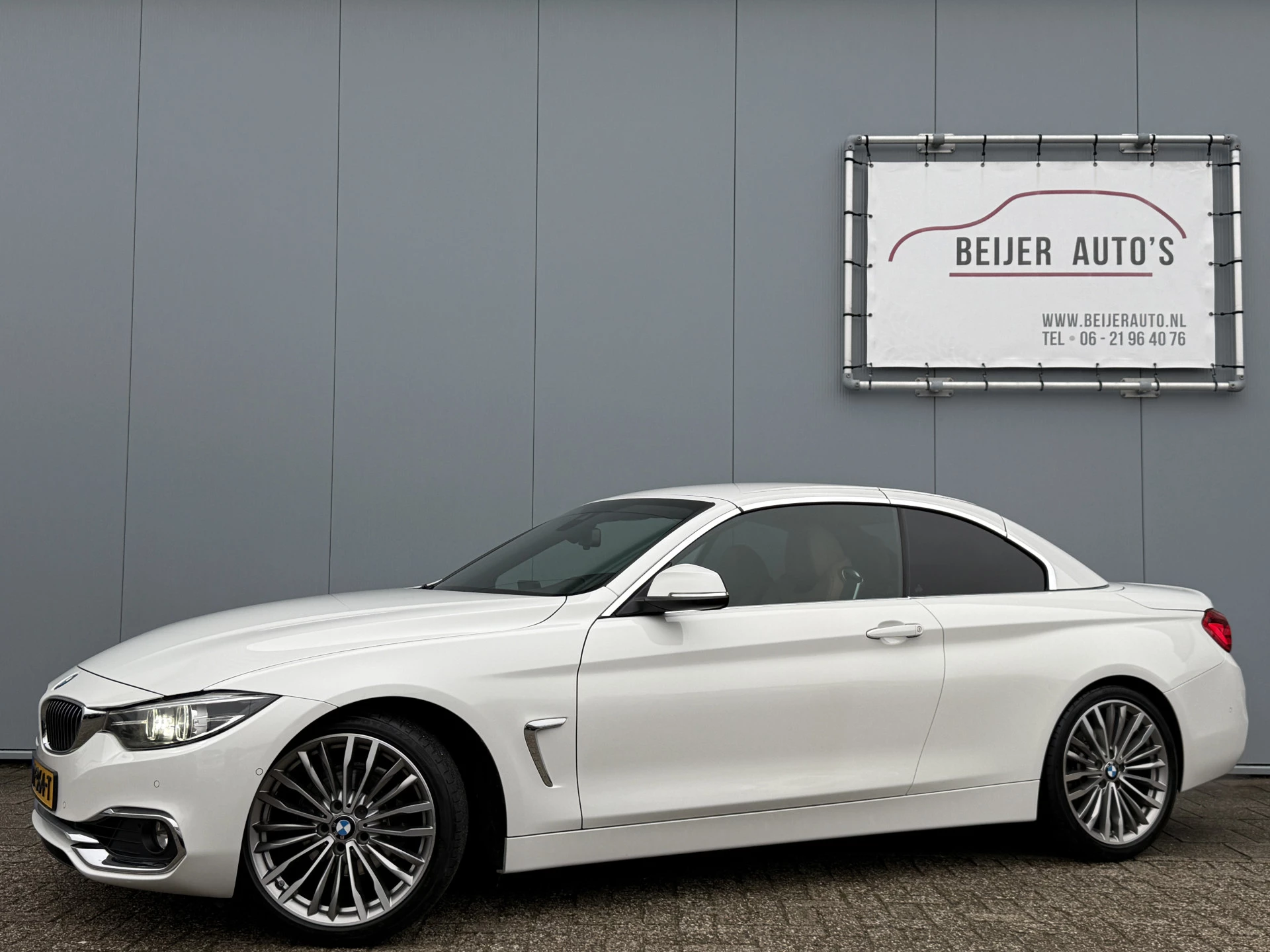 Hoofdafbeelding BMW 4 Serie