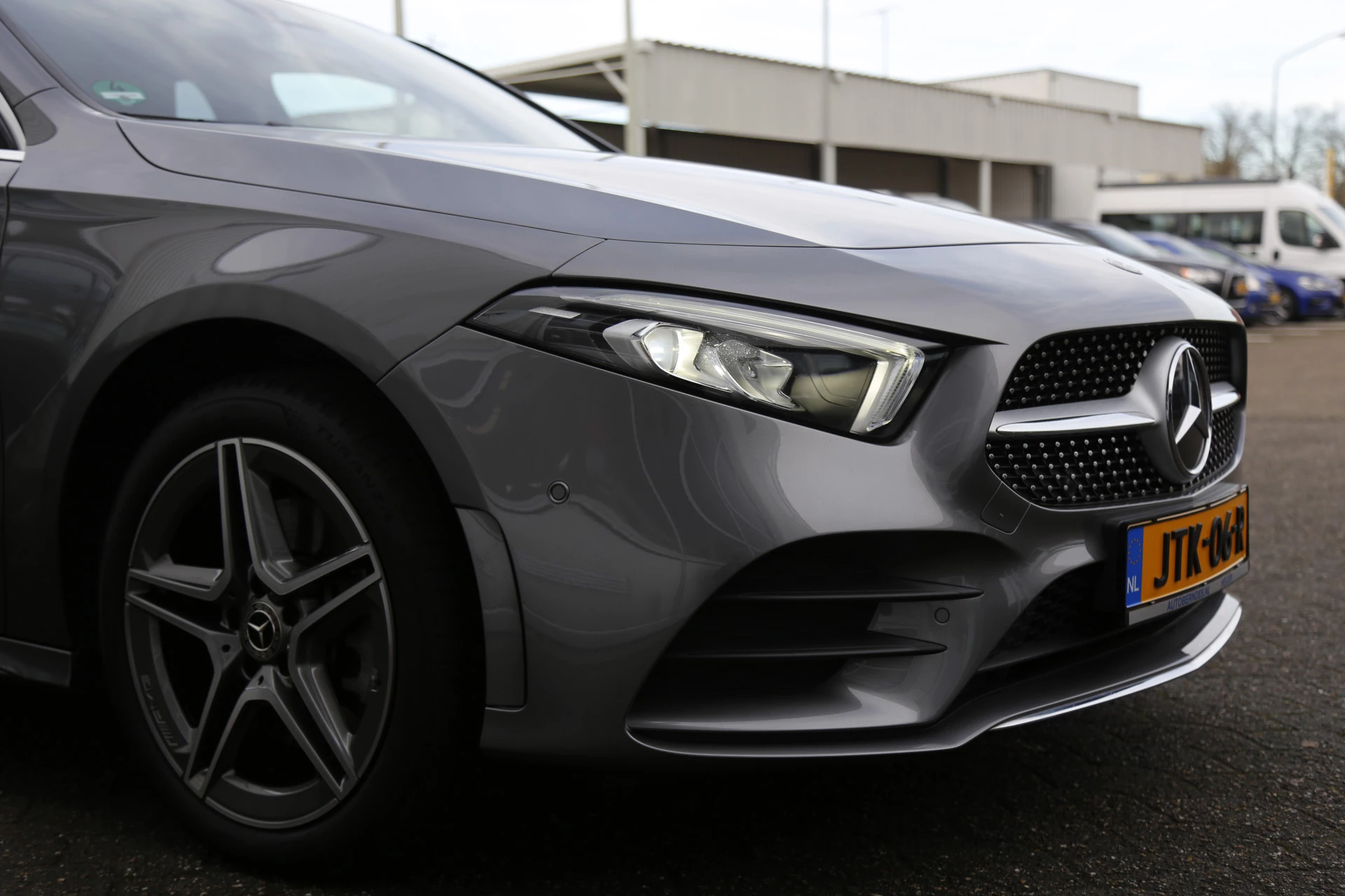 Hoofdafbeelding Mercedes-Benz A-Klasse