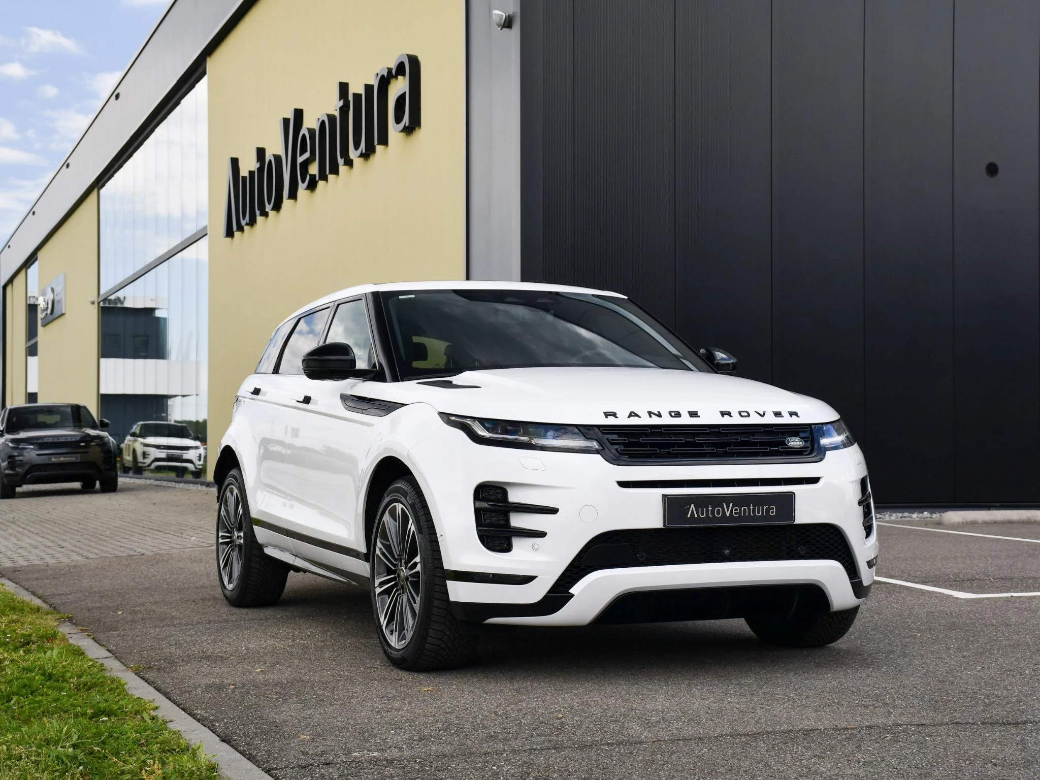 Hoofdafbeelding Land Rover Range Rover Evoque