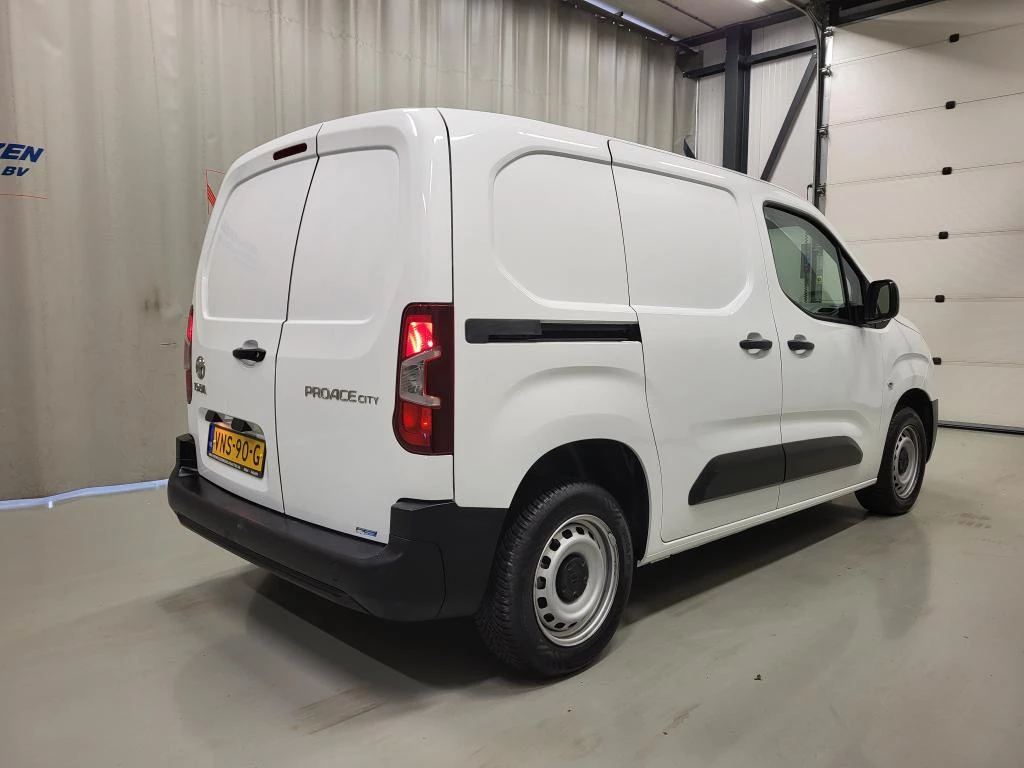 Hoofdafbeelding Toyota ProAce
