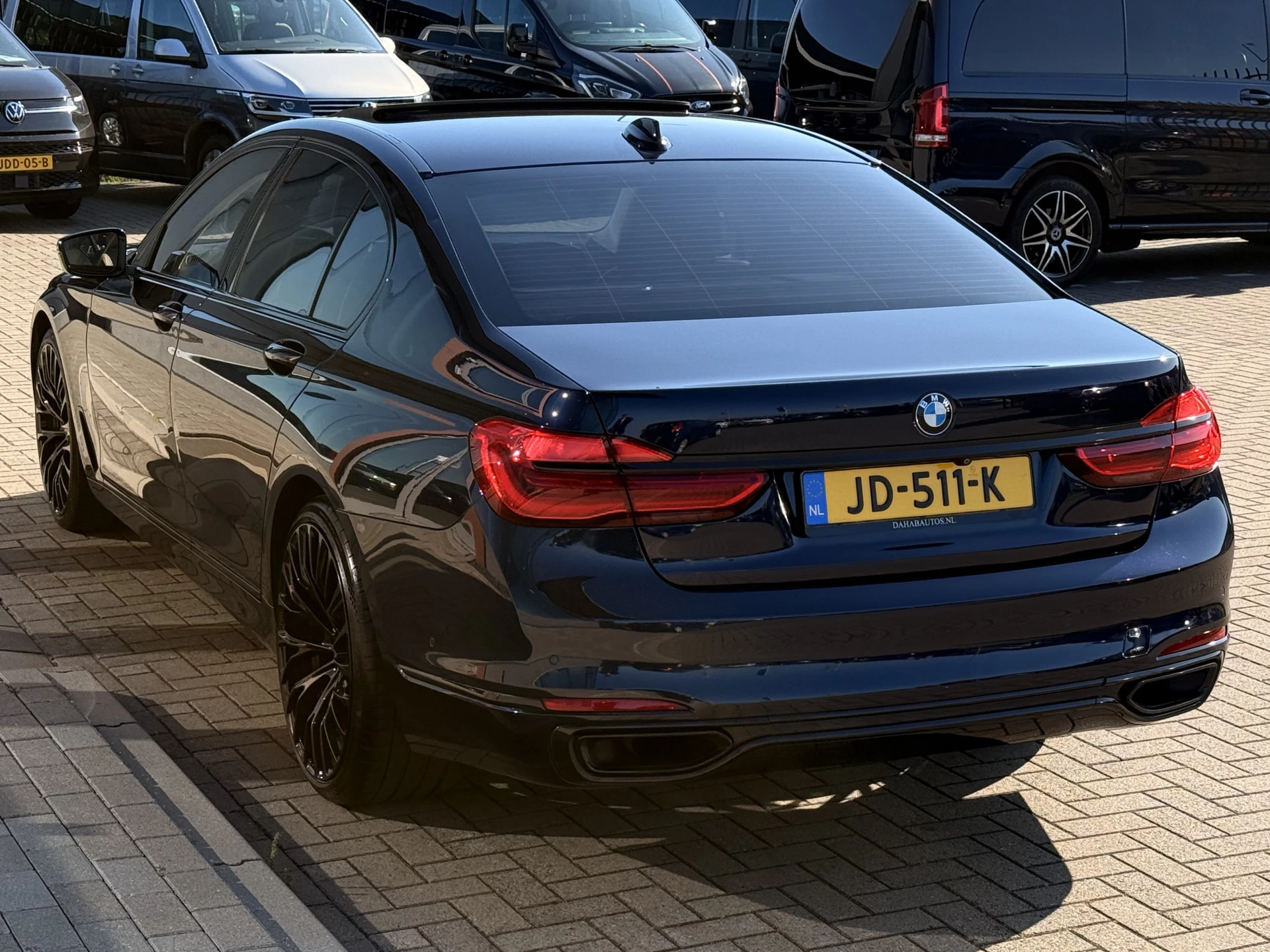 Hoofdafbeelding BMW 7 Serie