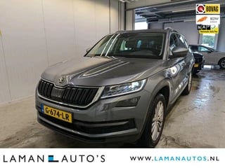 Skoda Kodiaq 1.5 TSI 150pk DSG Business Edition 7p. Aut. | Open dak Halfleder CarPlay Canton ECC Navi LED ACC 19" LMV Camera BLIS Metallic | Voorschoten