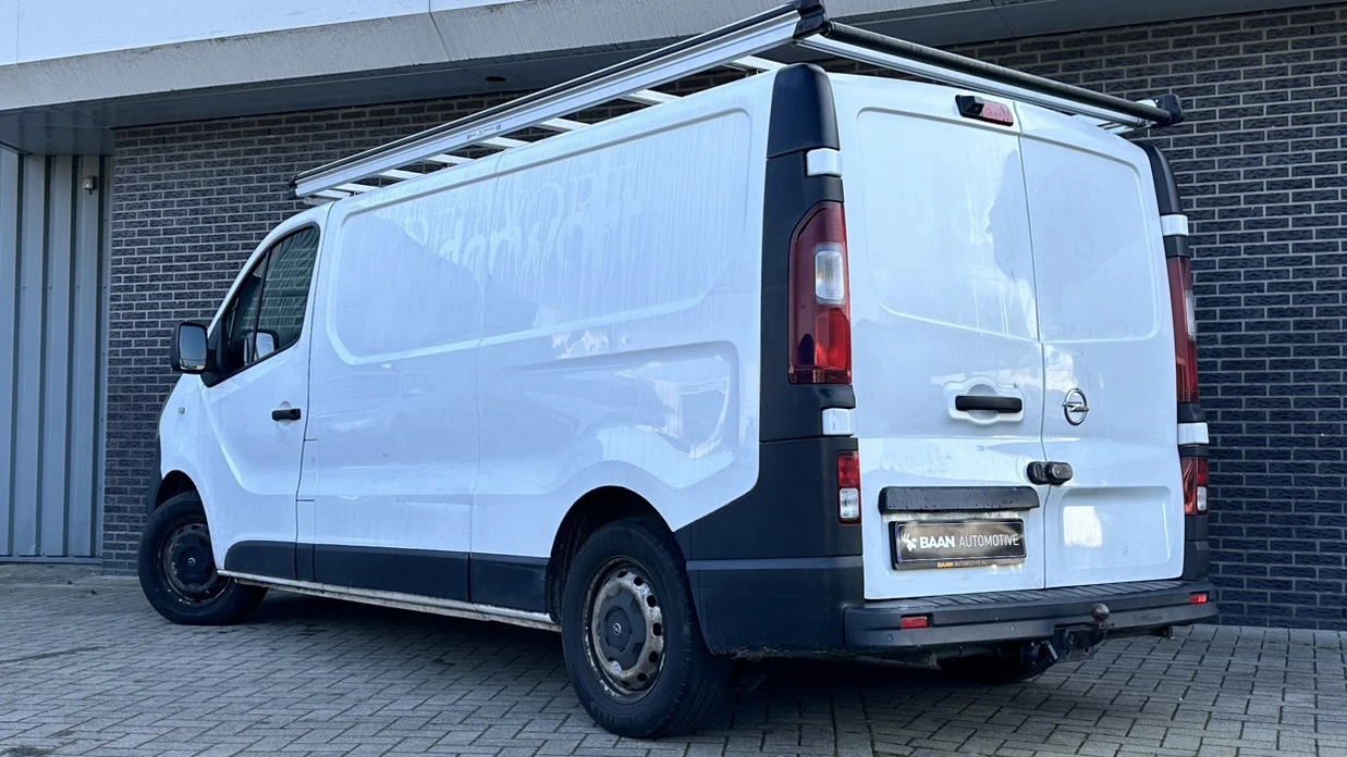 Hoofdafbeelding Opel Vivaro