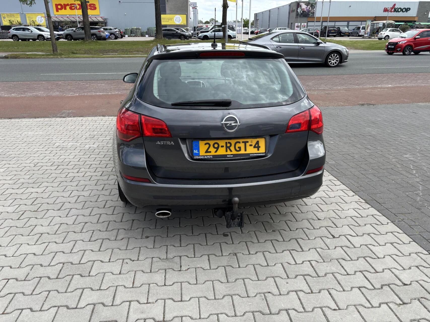 Hoofdafbeelding Opel Astra