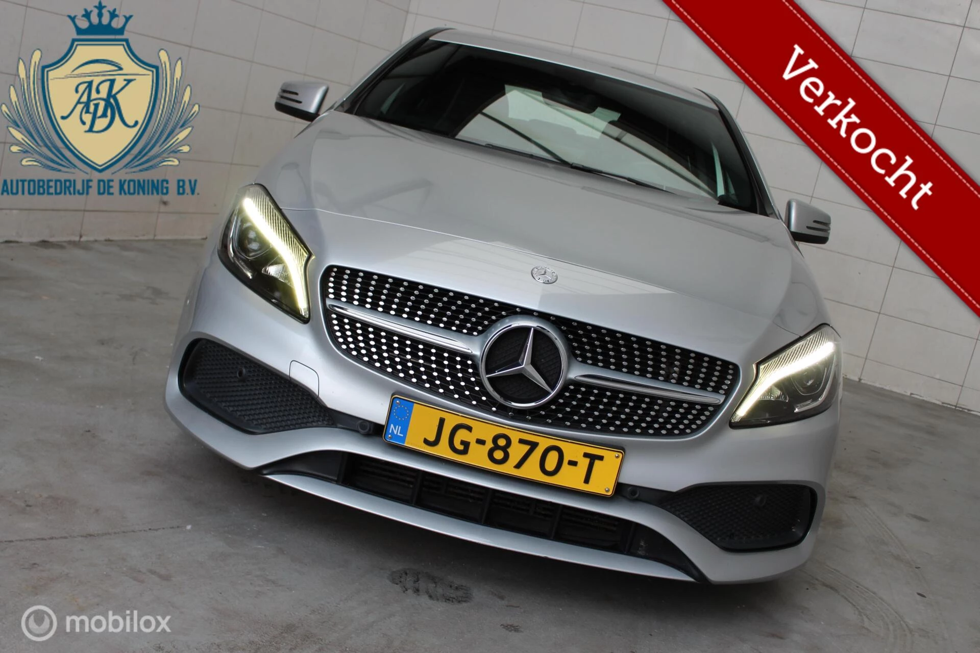 Hoofdafbeelding Mercedes-Benz A-Klasse