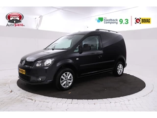 Volkswagen Caddy 1.6 TDI Leer, Trekhaak, Airco, Roofrails.