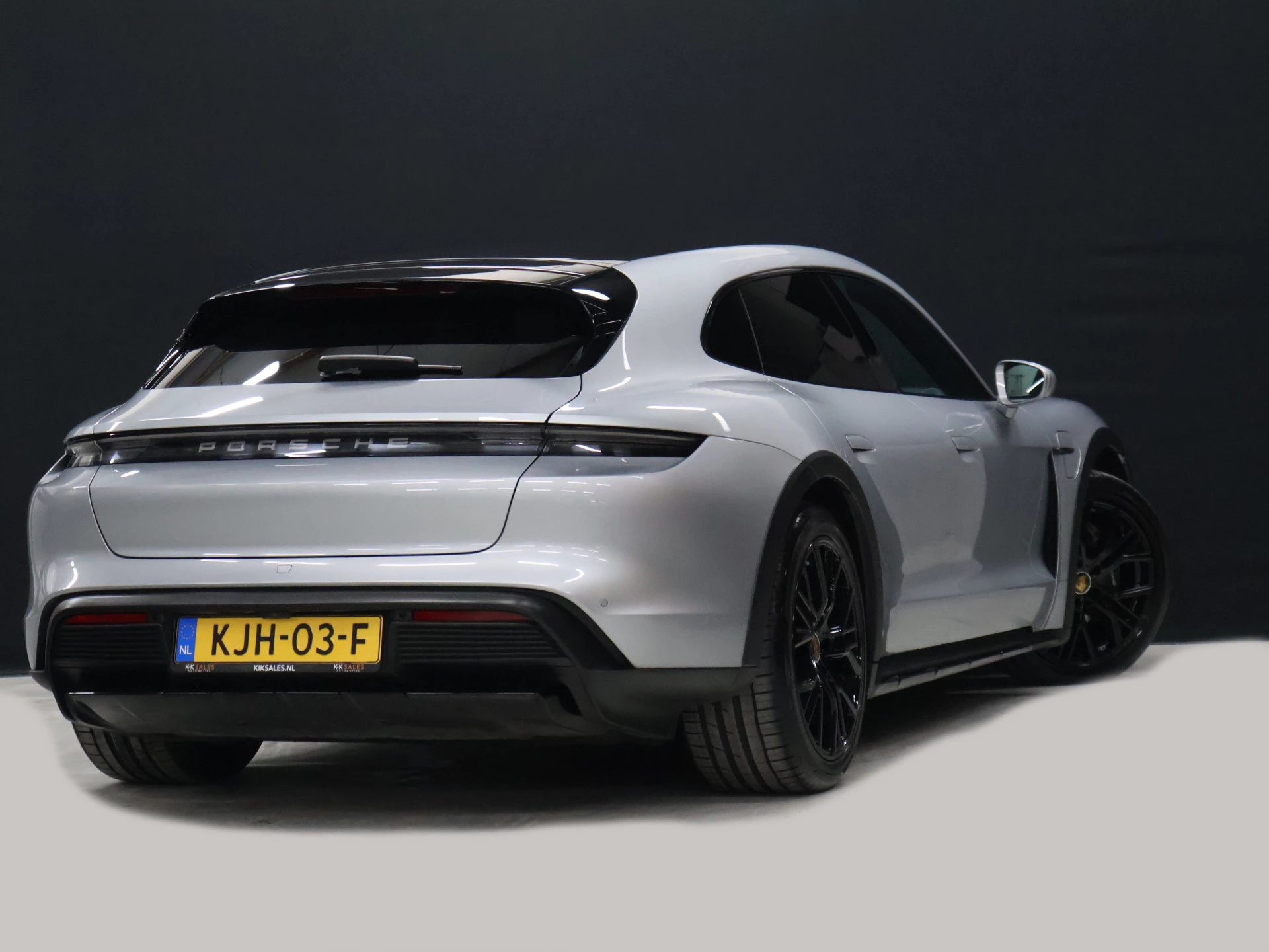 Hoofdafbeelding Porsche Taycan