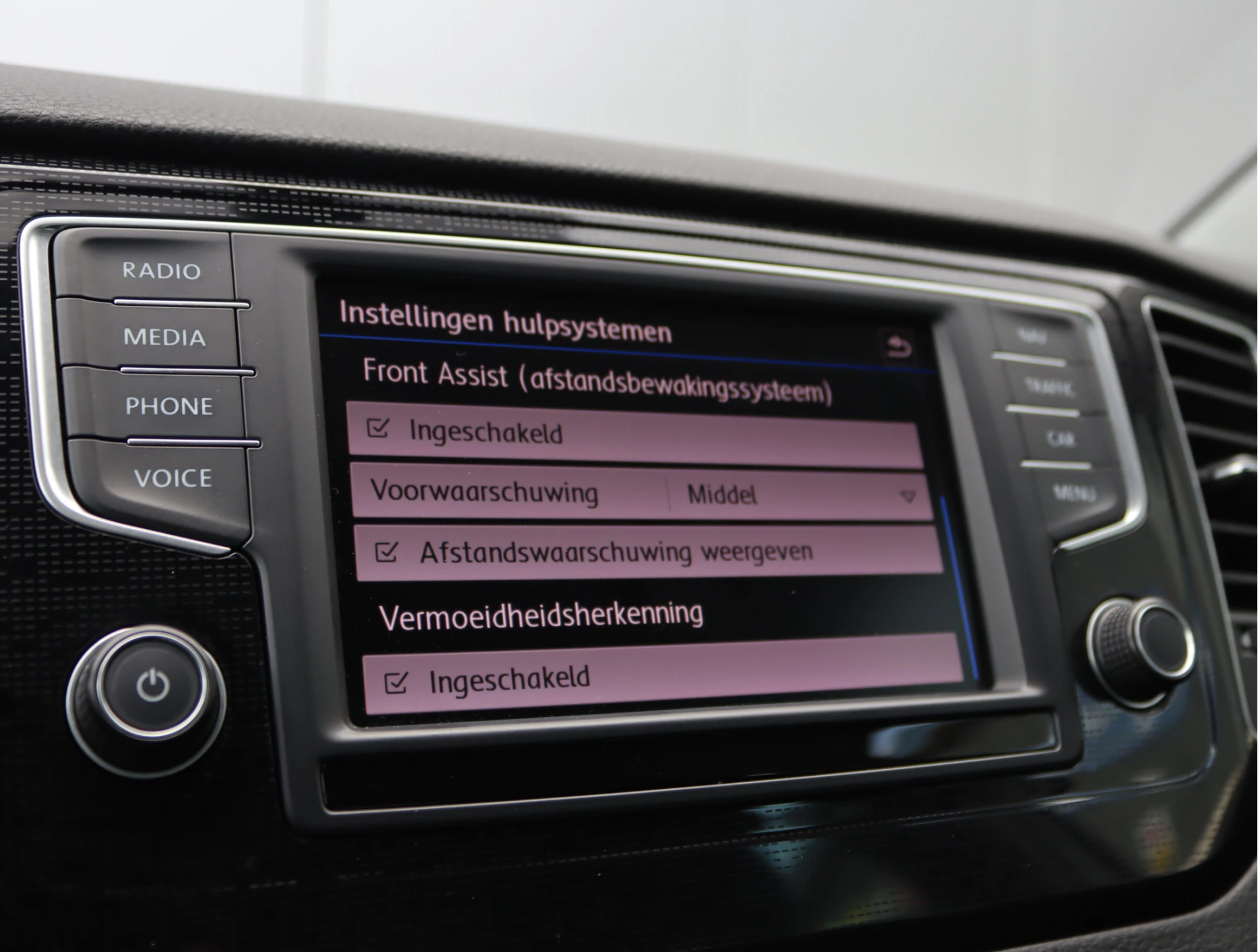 Hoofdafbeelding Volkswagen Golf Sportsvan