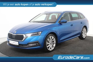 Hoofdafbeelding Škoda Octavia Škoda Octavia Combi 1.4 TSI iV PHEV *1ste Eigenaar*Leer*Navigatie*Camera*