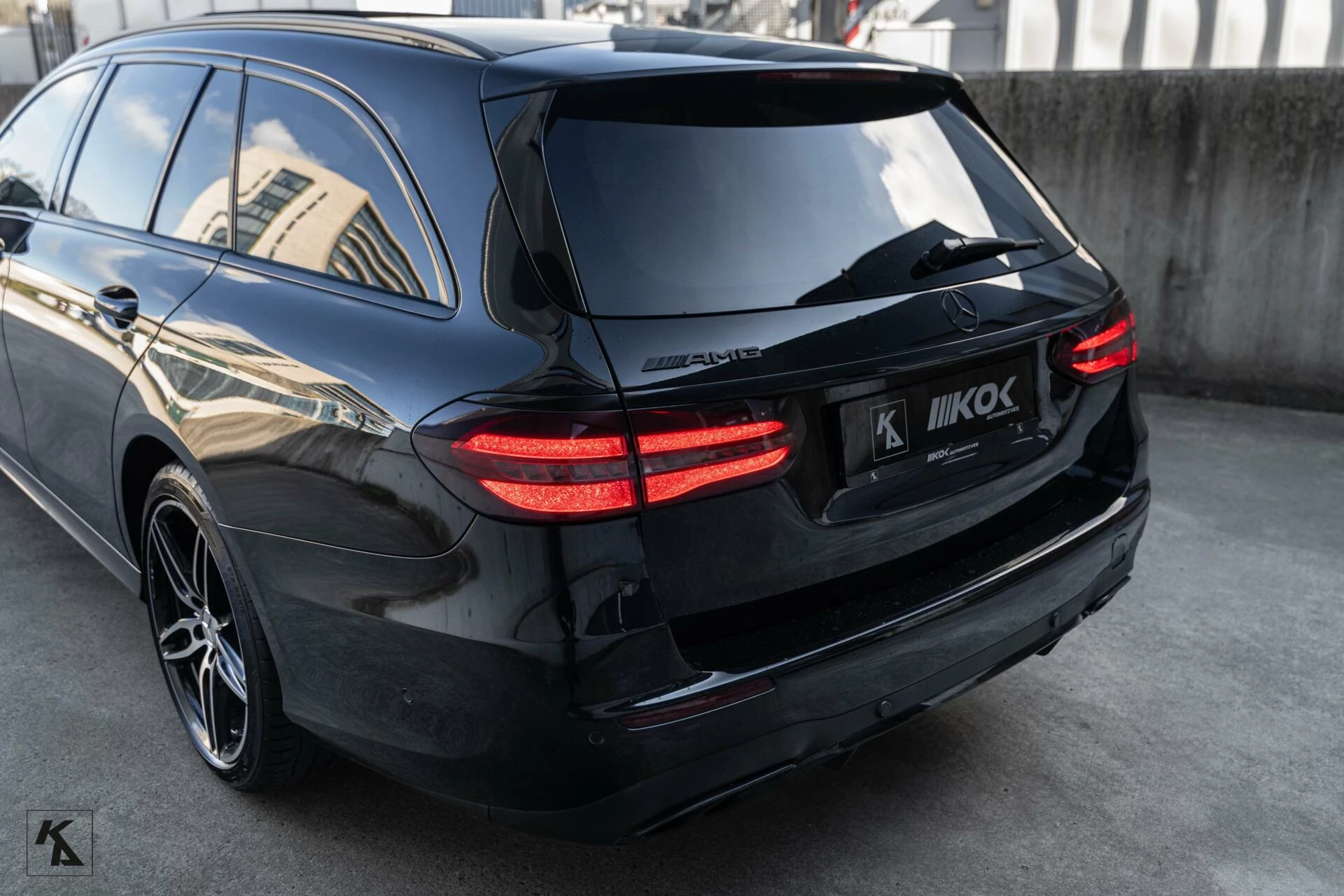 Hoofdafbeelding Mercedes-Benz E-Klasse