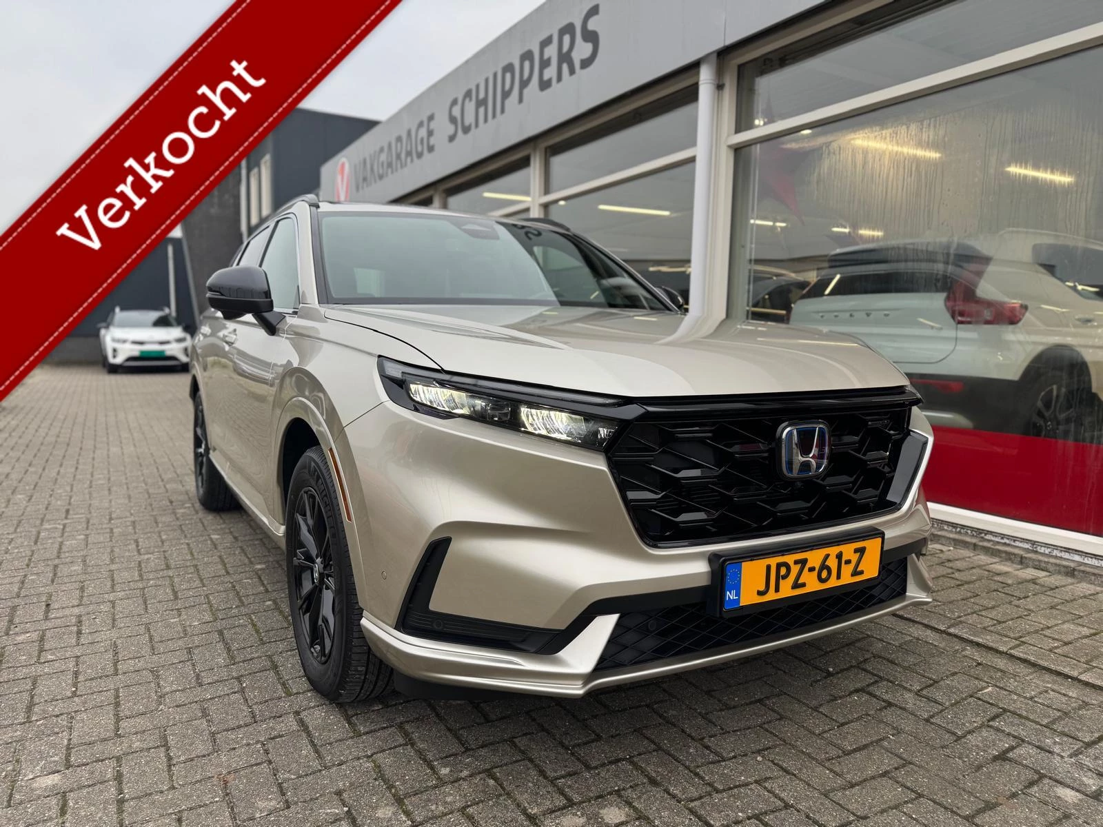 Hoofdafbeelding Honda CR-V