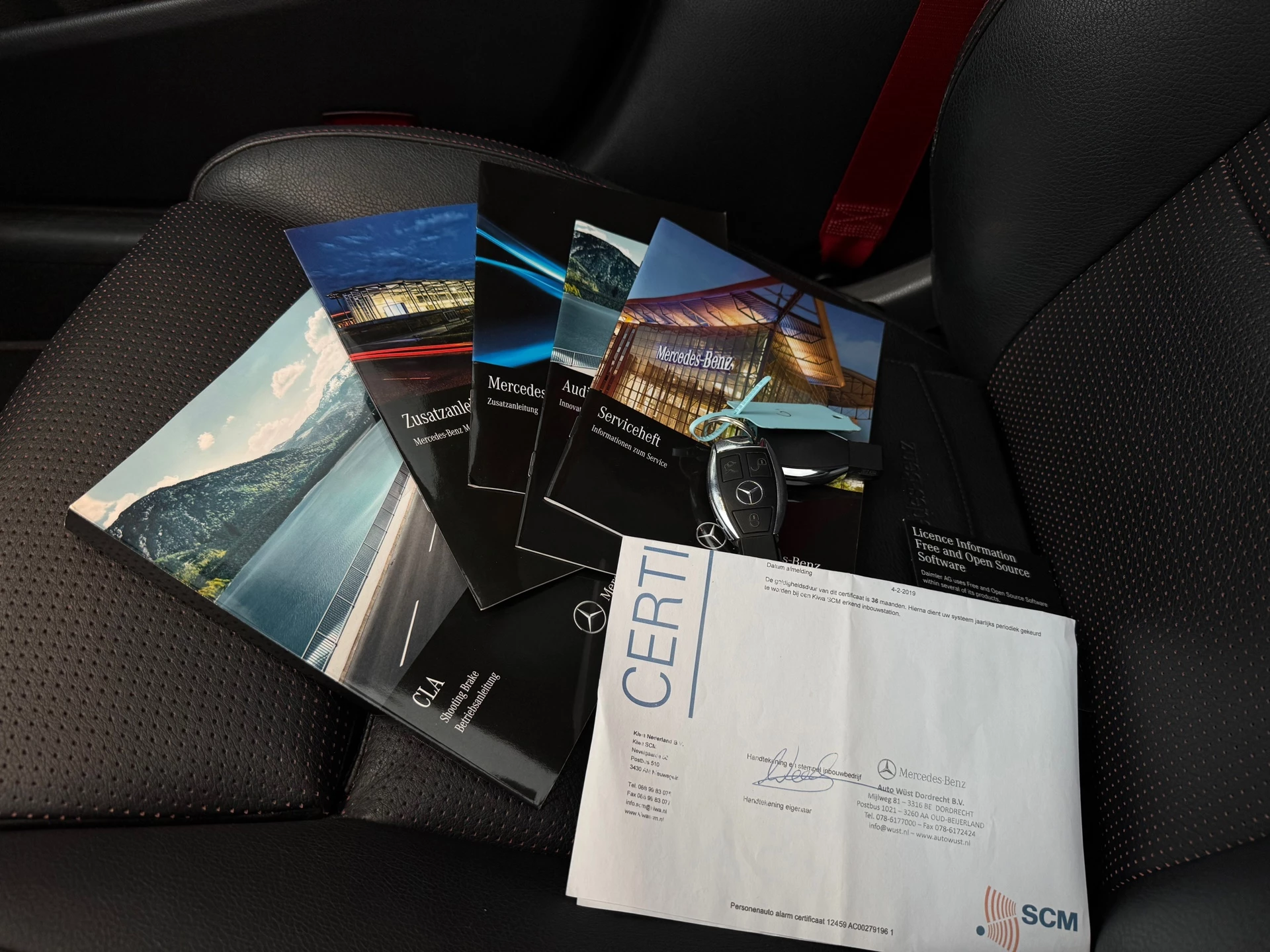 Hoofdafbeelding Mercedes-Benz CLA