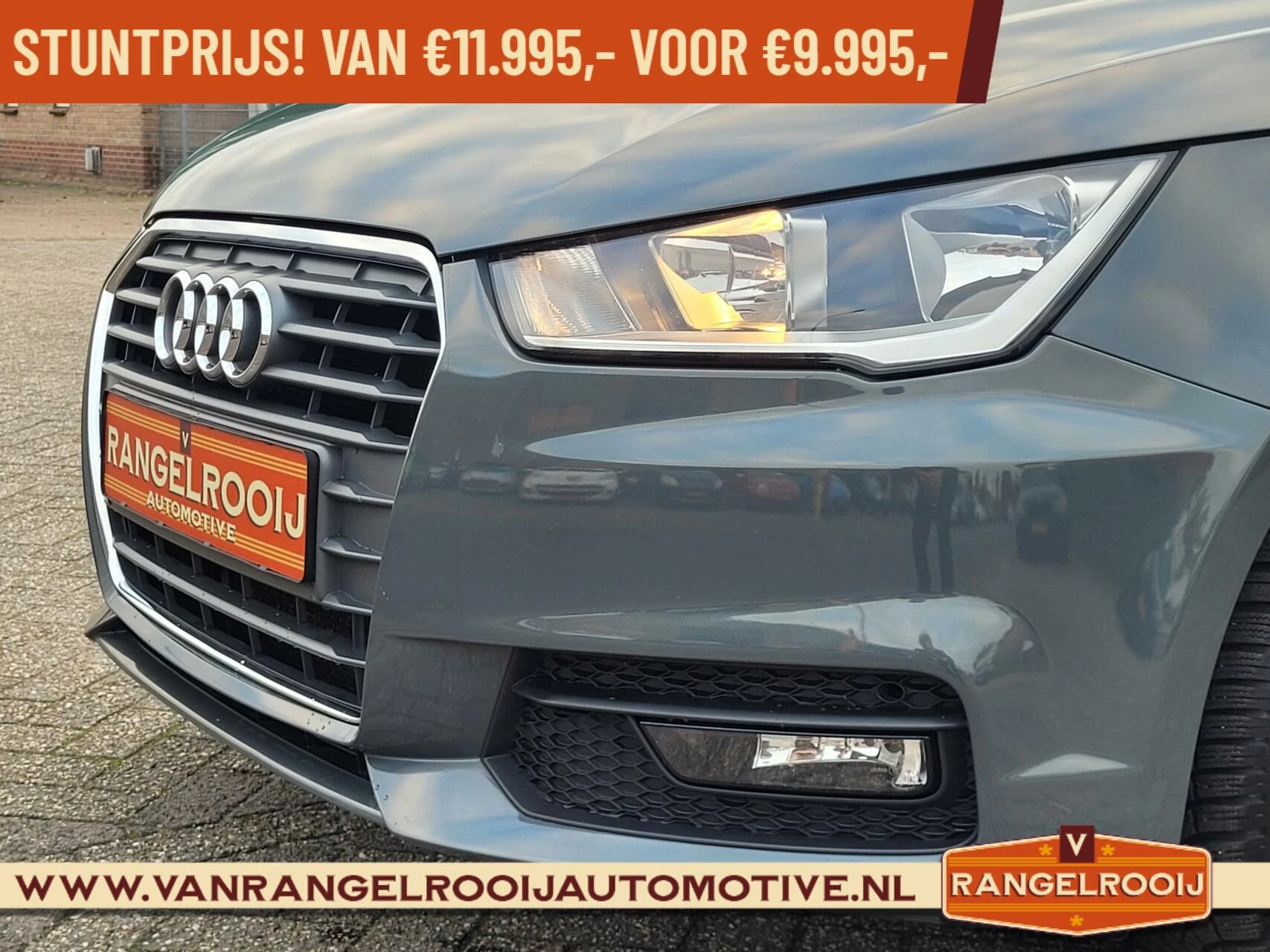 Hoofdafbeelding Audi A1 Sportback