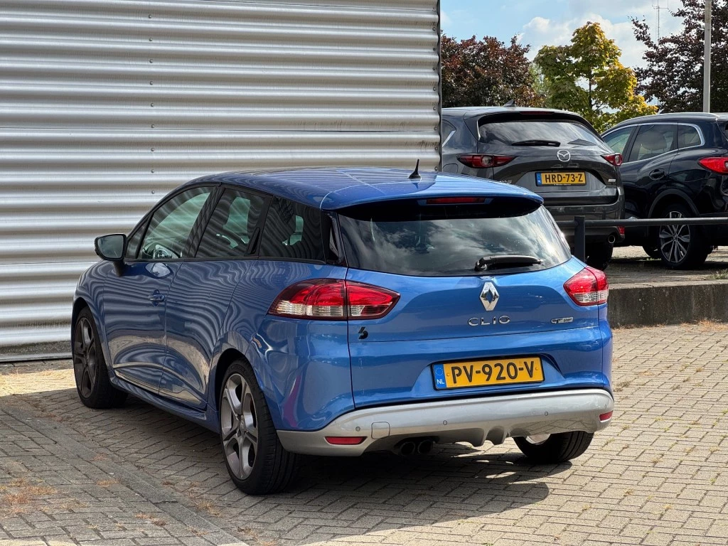 Hoofdafbeelding Renault Clio