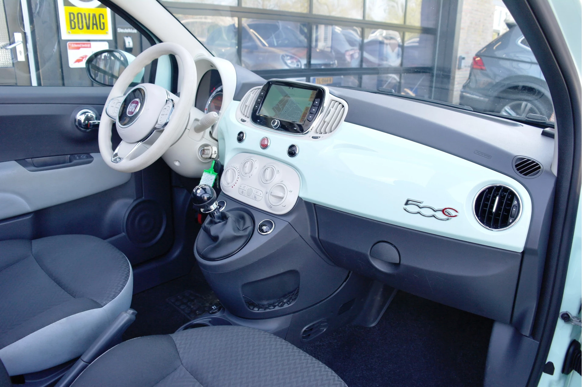 Hoofdafbeelding Fiat 500C