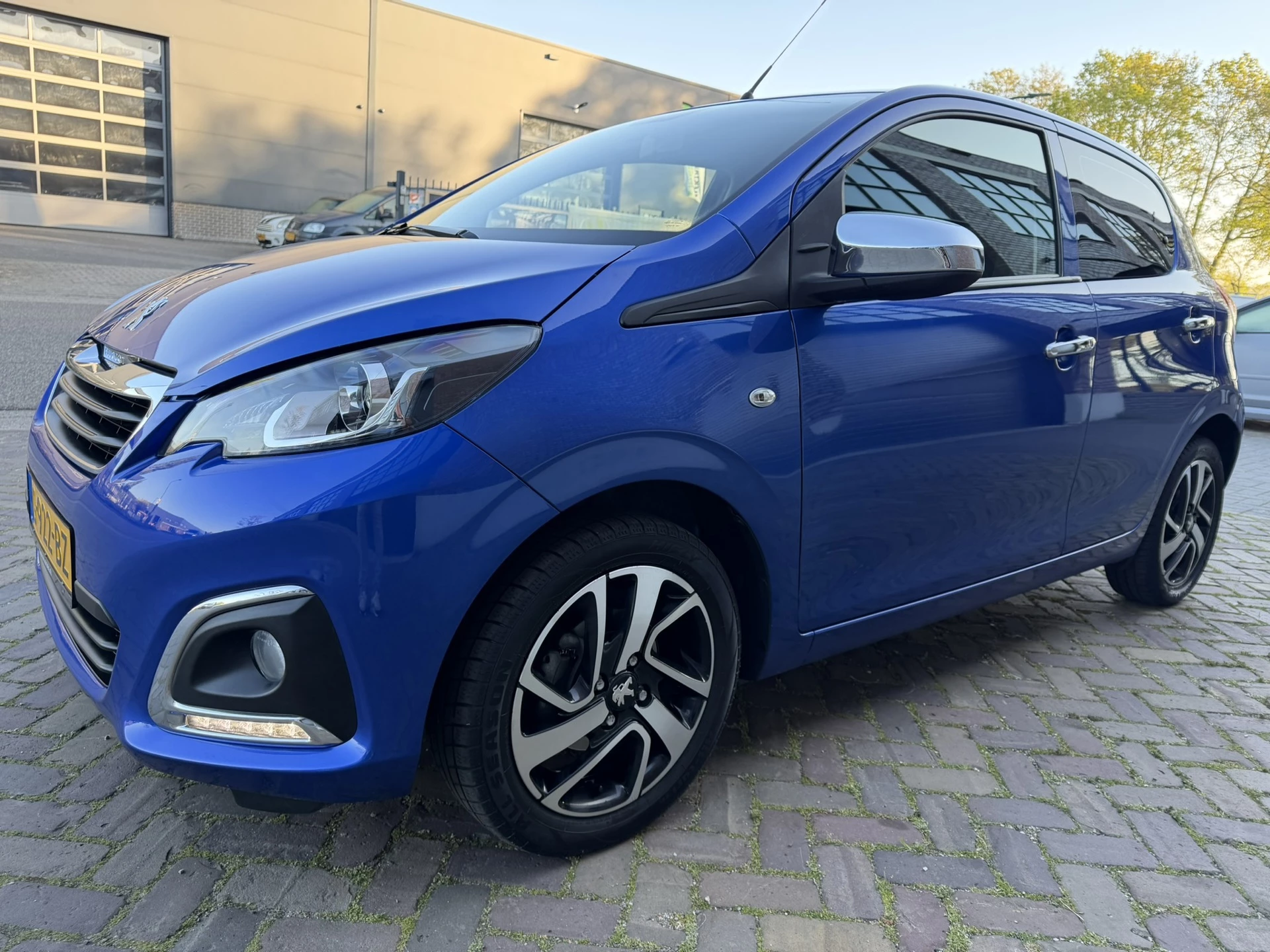 Hoofdafbeelding Peugeot 108