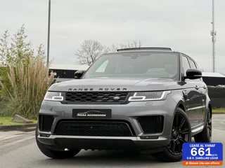 Land Rover Range Rover Sport 2.0 P400e HSE Dynamic Panoramadak|Luchtvering|Softclose door|Keyless|Matrix LED|Apple Carplay|Sfeerverlichting|HUD